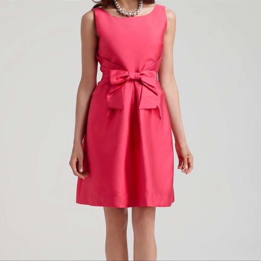 Kate Spade Hot Pink bow dress (Note: has been shortened three inches)